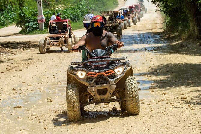 Extreme Buggy Adventure from Punta Cana / transportation included - Cave Taina and its clear cenote