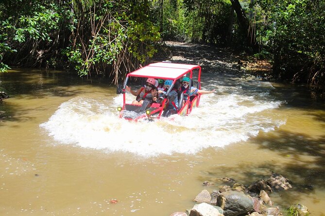 Extreme Buggy Adventure in the Puerto Plata Fields - Leaving Puerto Plata behind at 8:00 a.m.