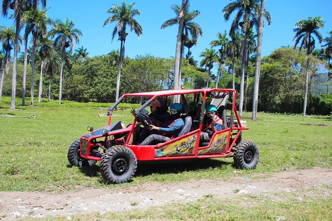 Extreme Buggy Adventure in the Puerto Plata Fields - One hour and ten minutes on North Coast mountain trails
