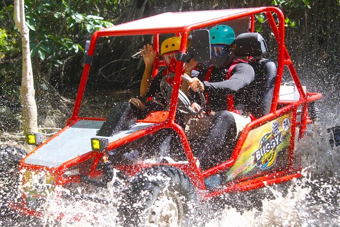 Extreme Buggy Adventure in the Puerto Plata Fields - Thirty minutes among rivers and valleys