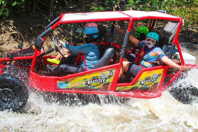 Extreme Buggy Adventure in the Puerto Plata Fields - The first 50 minutes through villages and plantations