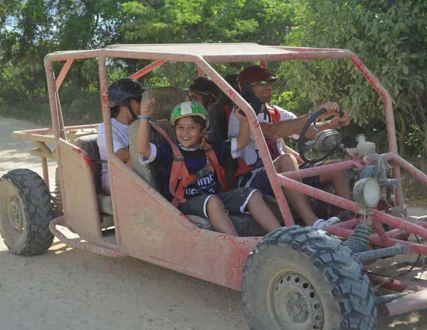 Extreme Buggy from Punta Cana - What the $50 price really covers