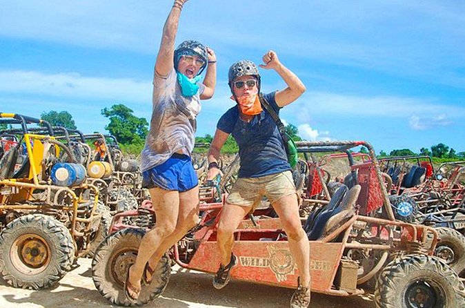 Extreme Buggy From Punta Cana Transportation Included - Macao Beach brings the blue-water break