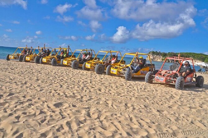 Extreme Buggy Tour in Punta Cana + River Cave + Macao Beach - The Taíno cave and underground swim