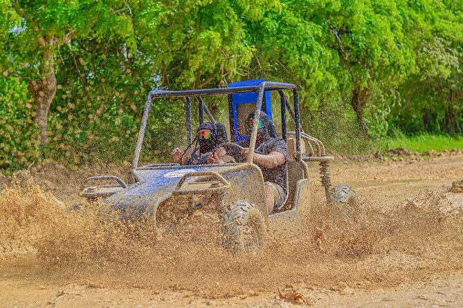 Extreme Buggy Tour in Punta Cana, River Cave, Macao Beach - Pickup can shape the whole afternoon