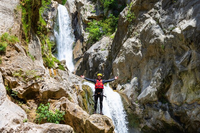Extreme Canyoning on Cetina River from Split or Šestanovac - From Split to the Cetina Canyon