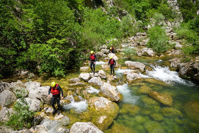 Extreme Canyoning on Cetina River from Split or Šestanovac - Safety, fitness, and who should skip it
