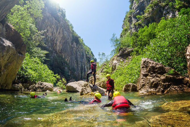 Extreme Canyoning on Cetina River from Split or Šestanovac - Value, equipment, and practical costs