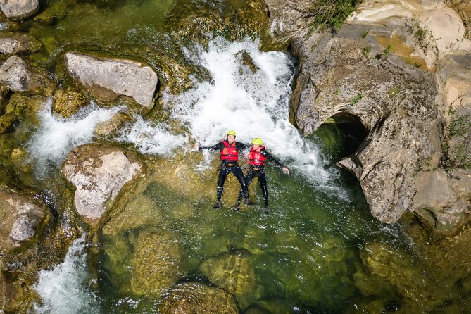 Extreme Canyoning on Cetina River from Split or Šestanovac - What the strongest praise points to
