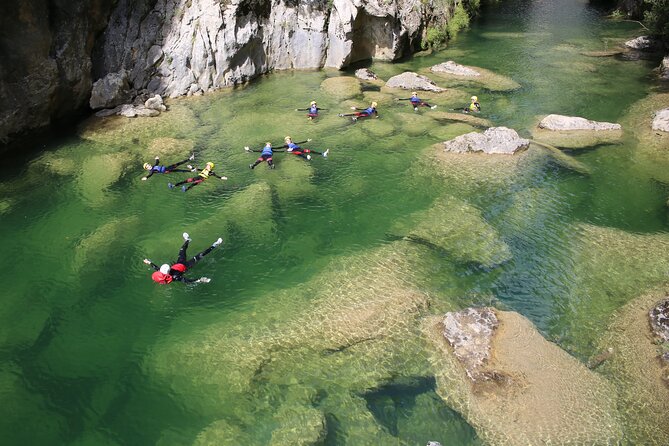 Extreme Canyoning on Cetina River from Split or Zadvarje - Why the equipment and guide support matter