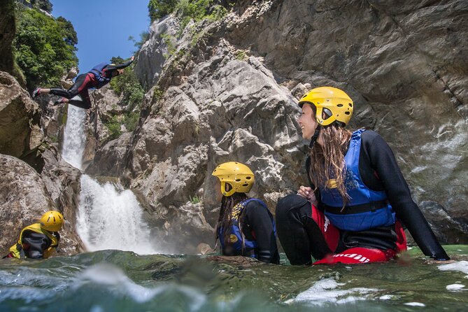 Extreme Canyoning on Cetina River from Split or Zadvarje - What the six-hour schedule feels like