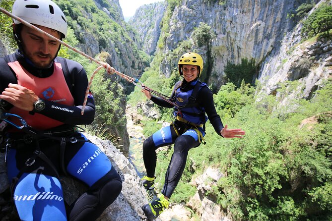 Extreme Canyoning on Cetina River from Split or Zadvarje - Is $78.64 good value?