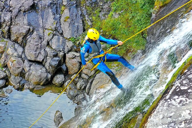 Extreme Canyoning With Waterfall Rappelling near Geilo in Norway - The 25-minute ride to the canyon