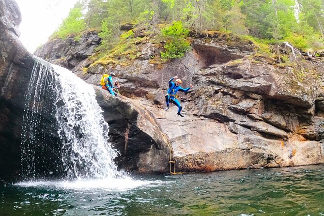 Extreme Canyoning With Waterfall Rappelling near Geilo in Norway - What to pack for a more comfortable day