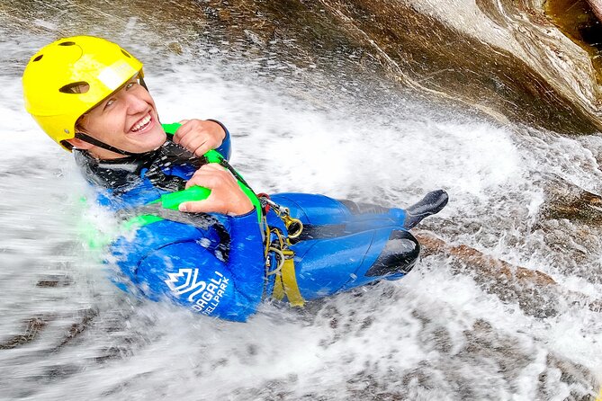 Extreme Canyoning With Waterfall Rappelling near Geilo in Norway - Cold water, natural slides, and steady effort