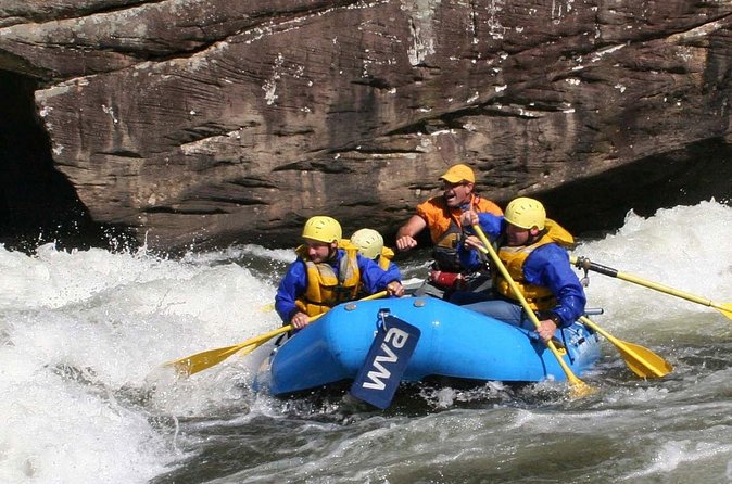 Extreme Class V Whitewater Rafting on the Gauley River WV (Fall Only) - What the six-hour itinerary feels like