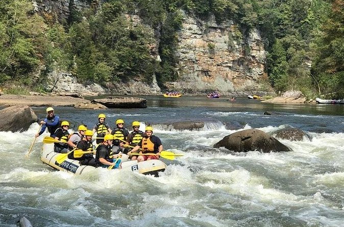 Extreme Class V Whitewater Rafting on the Gauley River WV (Fall Only) - The small outfitter advantage