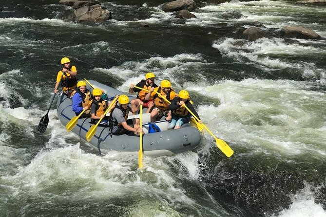 Extreme Class V Whitewater Rafting on the Gauley River WV (Fall Only) - Fall conditions and what to wear