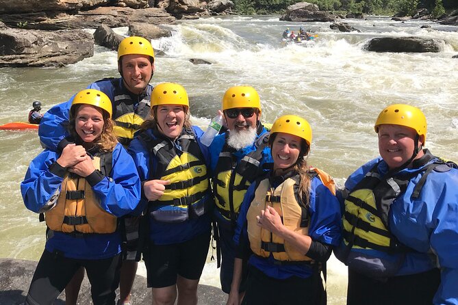 Extreme Class V Whitewater Rafting on the Gauley River WV (Fall Only) - Fitness, age, and prior experience
