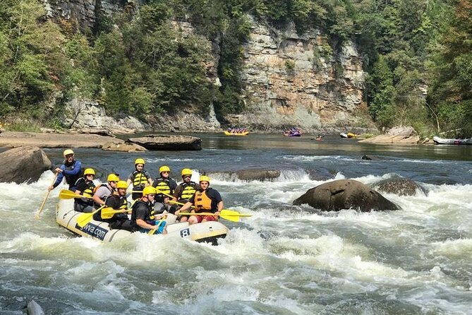 Extreme Class V Whitewater Rafting on the Gauley River WV (Fall Only) - What your $132 includes