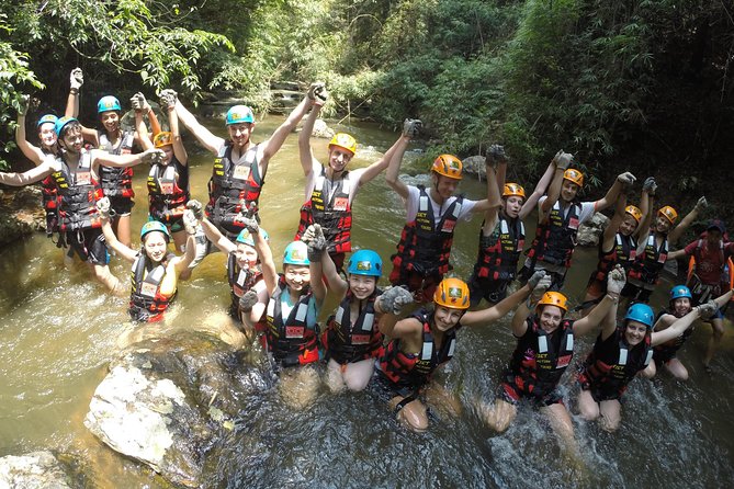 Extreme Dalat Canyoning Day Trip - Rappelling and abseiling beside Datanla Waterfall