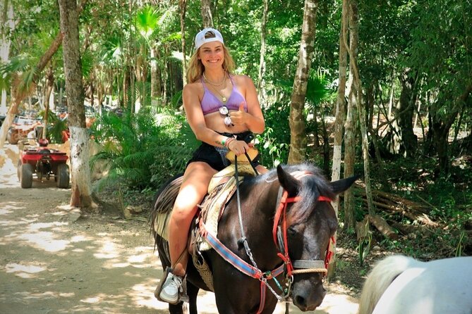 Extreme Day in Cancun: ATVs Zip Lines Cenote Lunch and Transport - A Fast-Paced Day in the Puerto Morelos Jungle