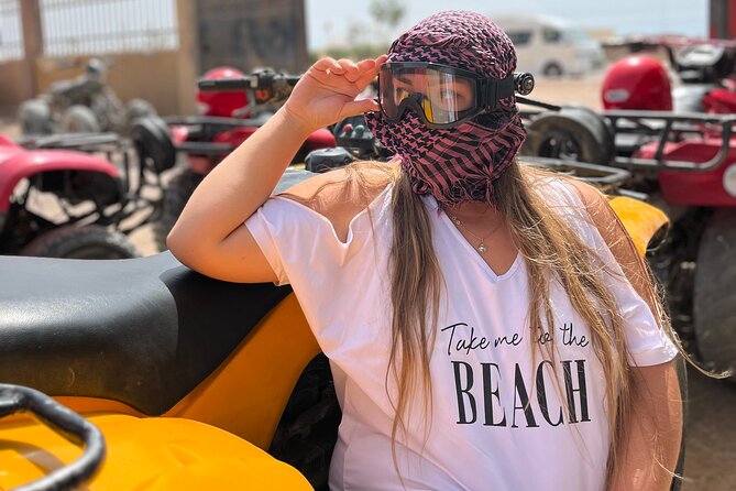 Extreme Day Safari - ATV and buggy rides across the desert