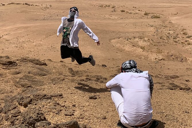 Extreme Day Safari - Tea, camels, and a short Bedouin stop
