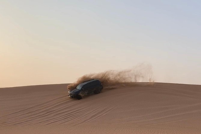 Extreme Desert Safari Evening with Dinner - Red LahBab dunes and the first Land Cruiser ride