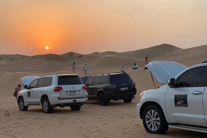 Extreme Desert Safari Evening with Dinner - Who will enjoy this desert safari most?