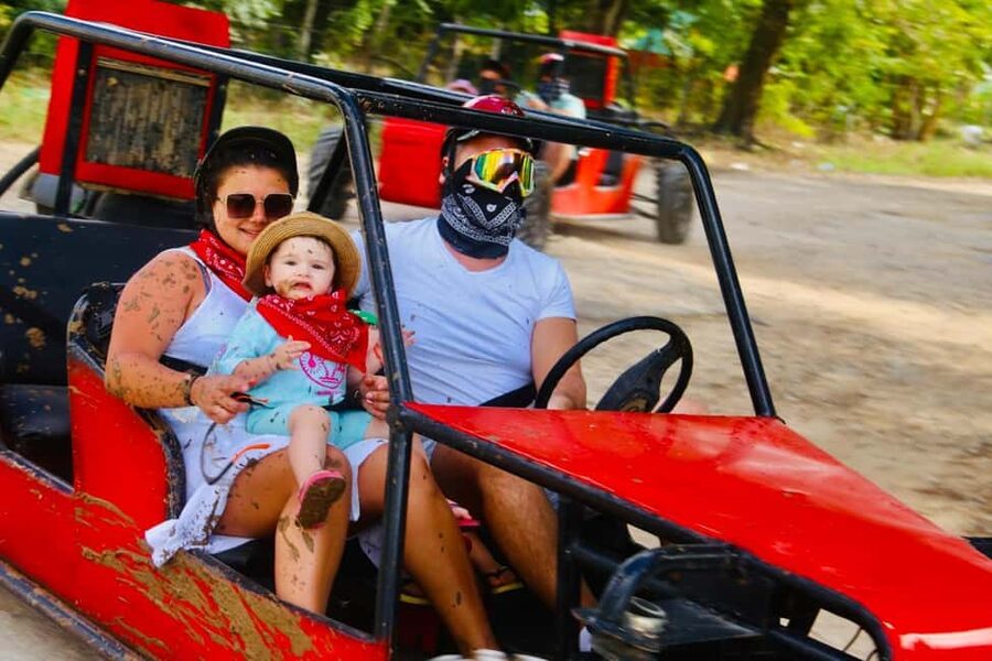 Extreme Dune Adventure Buggy Bayahibe Beach & River - What the $125 price really buys you