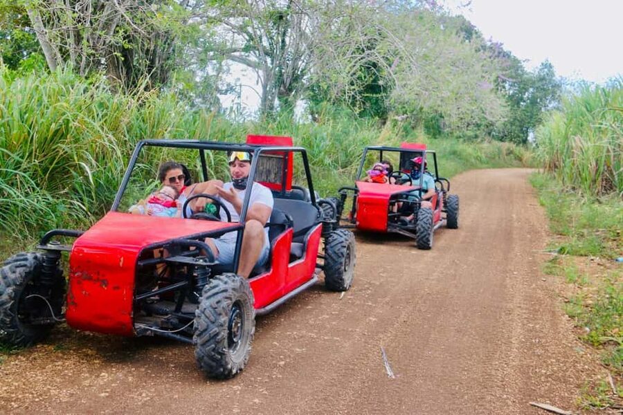 Extreme Dune Adventure Buggy Bayahibe Beach & River - The long ride from your hotel to Los Melones