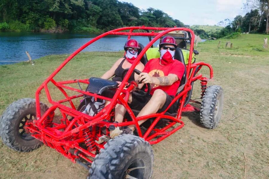 Extreme Dune Adventure Buggy Bayahibe Beach & River - The Chavón River stop and dune photo pause