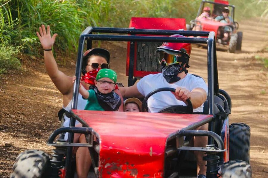Extreme Dune Adventure Buggy Bayahibe Beach & River - How the six-hour schedule feels