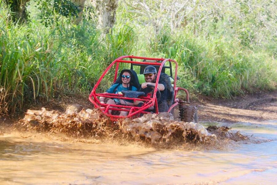 Extreme Dune Adventure Buggy Bayahibe Beach & River - Three hours across beach, jungle, and sand