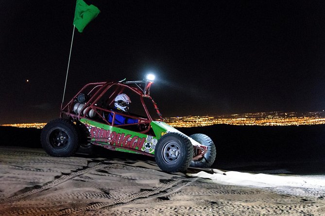 Extreme Dune Buggy Night Chase from Las Vegas - Key points to know before you book