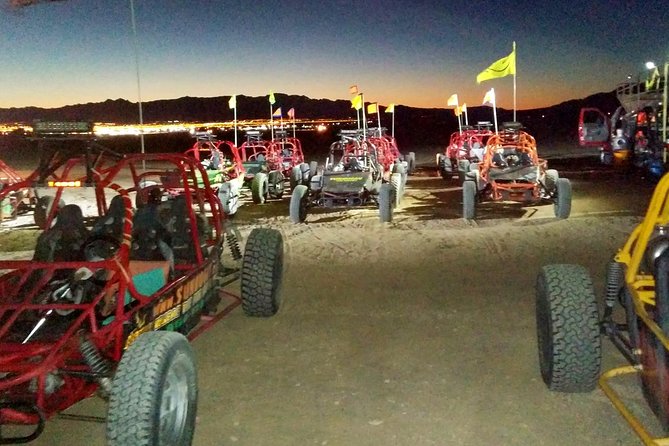 Extreme Dune Buggy Night Chase from Las Vegas - Leaving the Strip for 15,000 acres of desert
