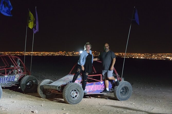 Extreme Dune Buggy Night Chase from Las Vegas - How extreme is it for a first-time driver?