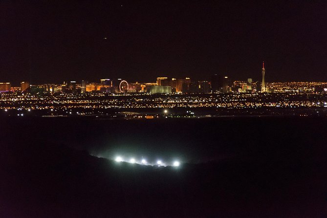 Extreme Dune Buggy Night Chase from Las Vegas - Group size, seats, and the practical catch