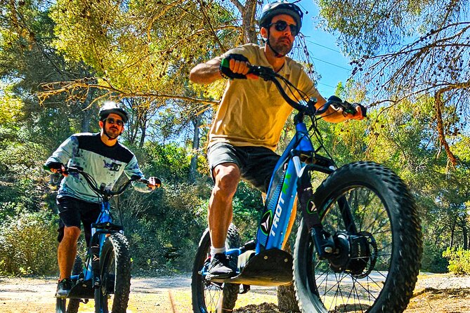 Extreme e-scooter off-road excursions - Why the small group size helps