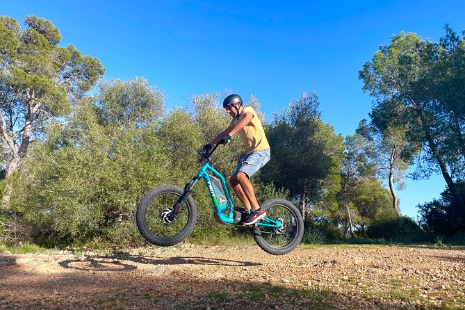 Extreme e-scooter off-road excursions - The value of the $89.14 price