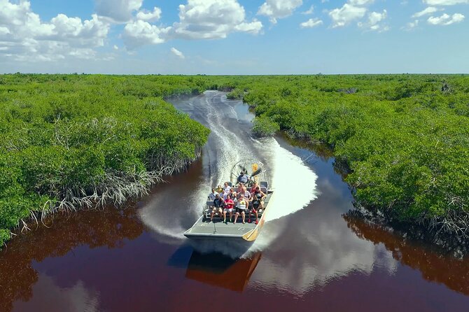 Extreme Everglades: Crocodiles and Adventure from Miami - Timing, meeting point, and cancellation advice