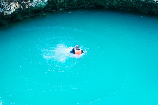Extreme Experience From Cancun (Atv Shared, Zipline and Cenote) - A short route to three jungle activities