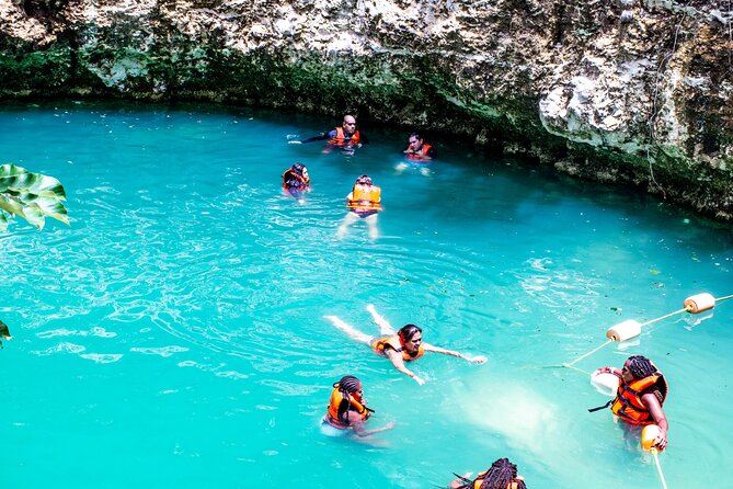 Extreme Experience From Cancun (Atv Shared, Zipline and Cenote) - Driving the shared ATV course