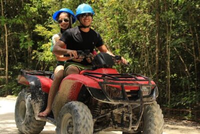 Extreme Experience From Cancun (Atv Shared, Zipline and Cenote)