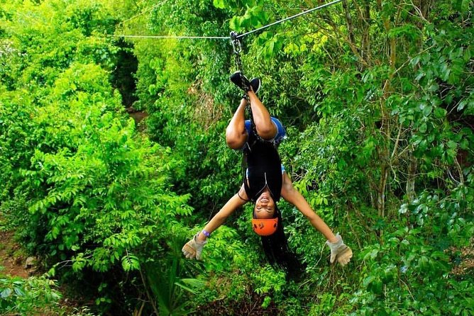 Extreme Experience From Cancun (Atv Shared, Zipline and Cenote) - Lunch and tequila tasting add practical value