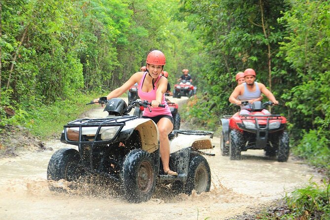Extreme Experience From Cancun (Atv Shared, Zipline and Cenote) - Organization and timing can be uneven