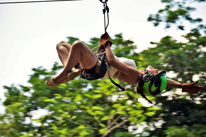 Extreme Experience From Cancun (Atv Shared, Zipline and Cenote) - What the price really covers