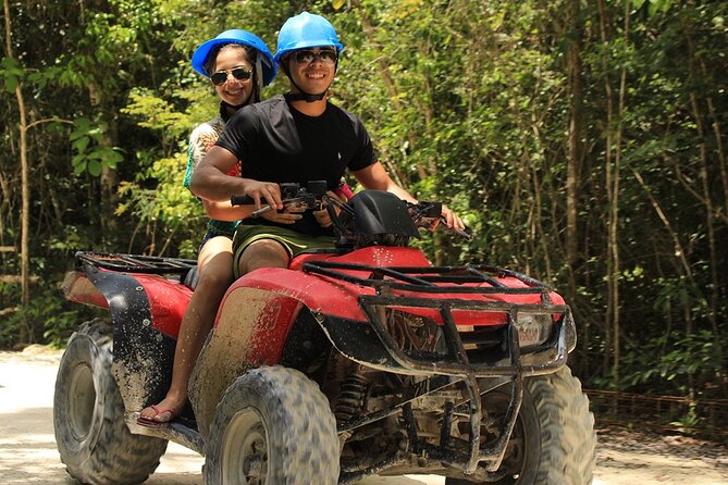 Extreme Experience From Cancun (Atv Shared, Zipline and Cenote) - Pickup from Cancun, Playa del Carmen, and Tulum