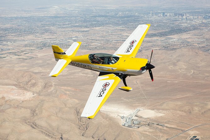 Extreme Flight Experience in Las Vegas - What the $659 Las Vegas flight actually delivers
